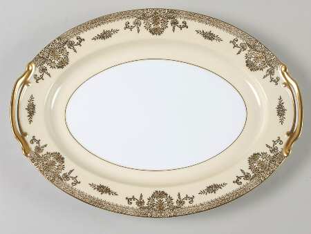 Goldlea 13" Oval Serving Platter