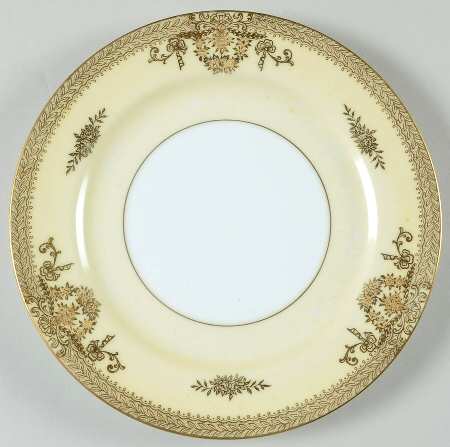 Goldlea Salad Plate