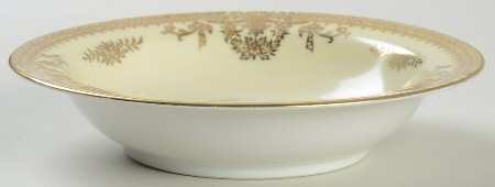 Goldlea Rim Fruit/Dessert (Sauce) Bowl