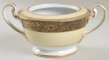 Goldlea Sugar Bowl No Lid