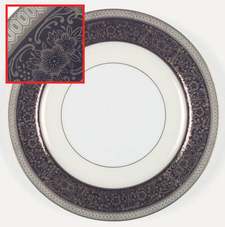 Goldlea Salad Plate