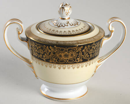 Goldlea Mini Sugar Bowl & Lid