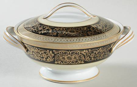 Goldlea Sugar Bowl & Lid