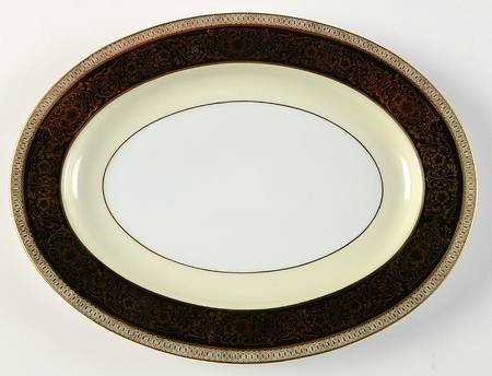 Goldlea 11" Oval Serving Platter