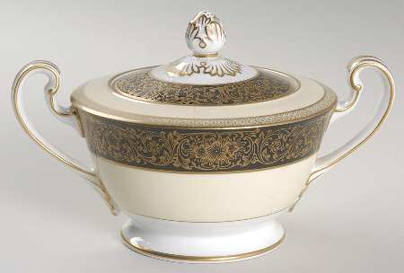 Goldlea Sugar Bowl & Lid