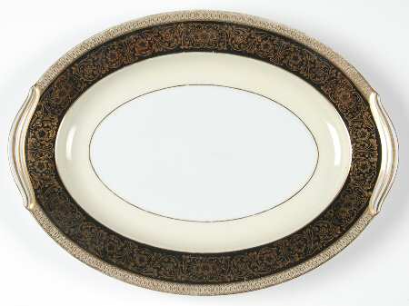 Goldlea 11" Oval Serving Platter