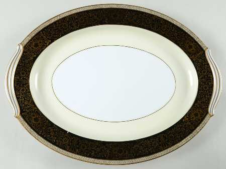 Goldlea 16" Oval Serving Platter
