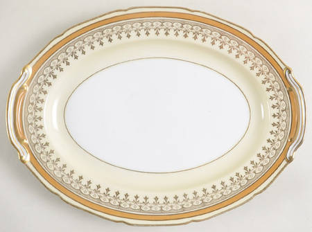 Goldleigh 11" Oval Serving Platter