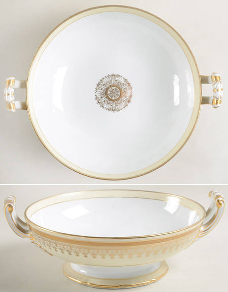 Goldleigh Round Vegetable No Lid