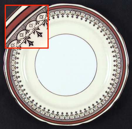 Goldleigh by Noritake