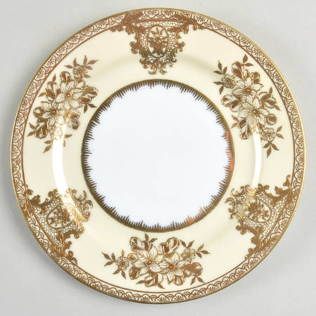 Goldlinda Salad Plate