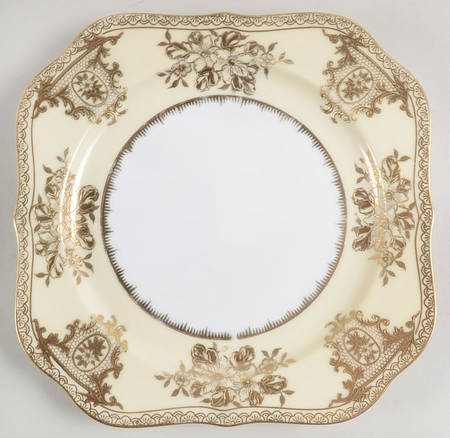 Goldlinda Square Salad Plate