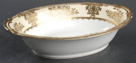 Goldlinda 9" Oval Vegetable Bowl