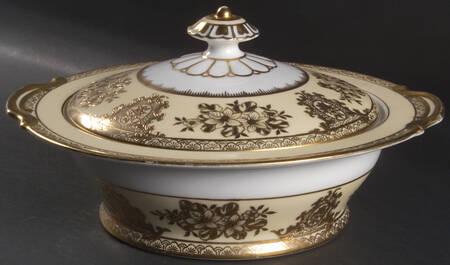 Goldlinda Round Covered Vegetable