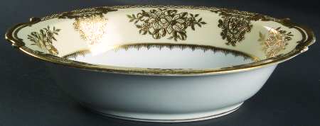 Goldlinda 10" Oval Vegetable Bowl