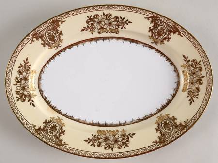 Goldlinda 11" Oval Serving Platter