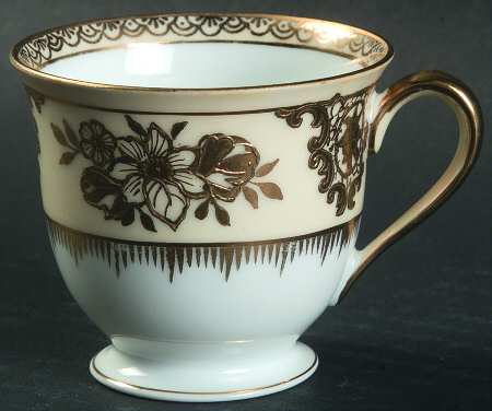Goldlinda Footed Demitasse Cup