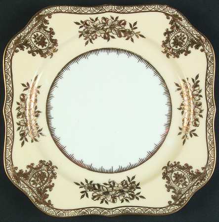 Goldlinda Square Salad Plate