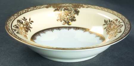 Goldlinda Rim Fruit/Dessert (Sauce) Bowl
