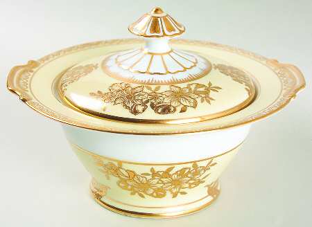 Goldlinda Sugar Bowl & Lid