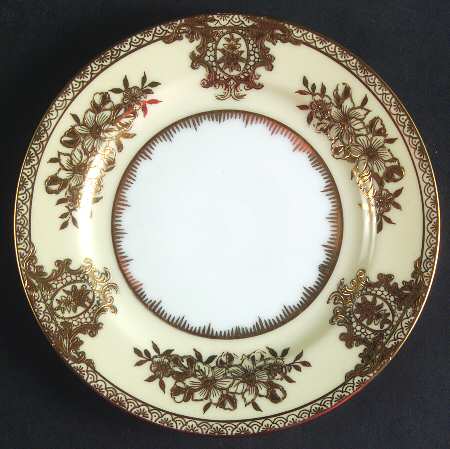 Goldlinda Bread & Butter Plate