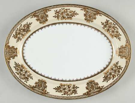 13" Oval Serving Platter