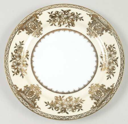 Goldlinda Luncheon Plate