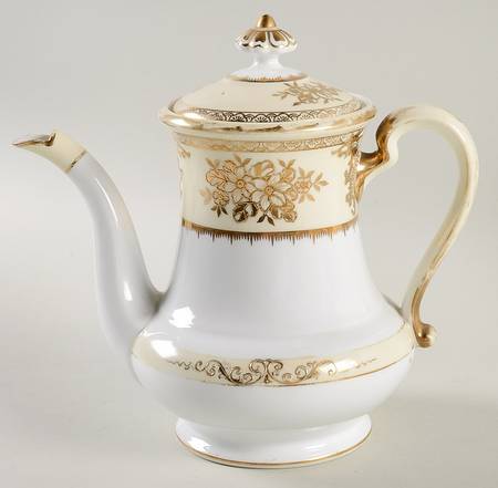Goldlinda Coffee Pot & Lid