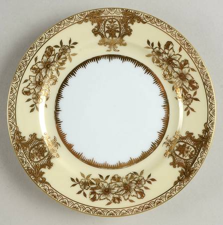 Goldlinda Bread & Butter Plate