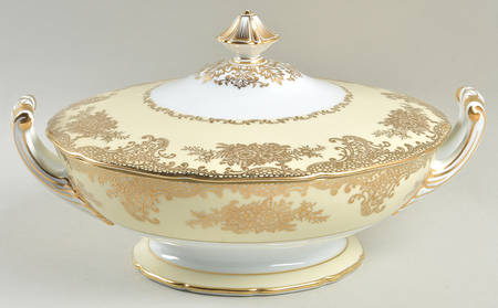 Goldlure Round Covered Vegetable