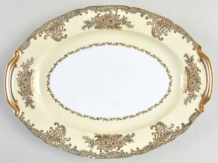 Goldlure 11" Oval Serving Platter