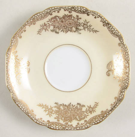Goldlure Saucer for Demitasse Cup