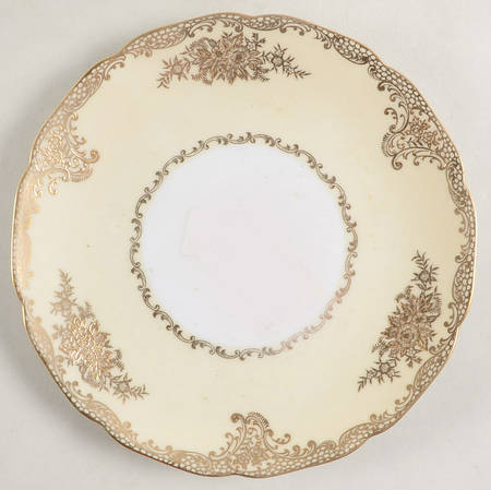 Goldlure Saucer for Cream Soup Bowl