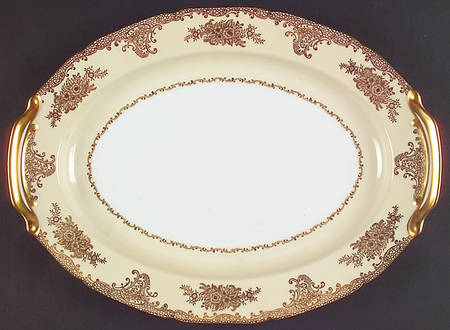 Goldlure 16" Oval Serving Platter