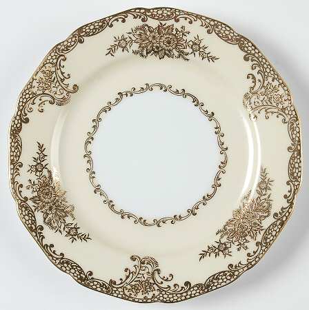 Goldlure Bread & Butter Plate