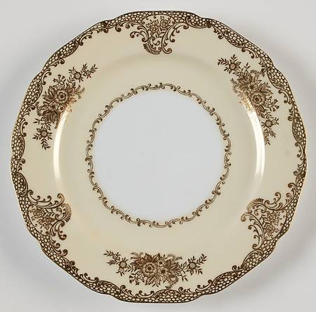 Goldlure Salad Plate
