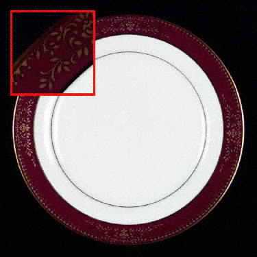 Goldmere Salad Plate