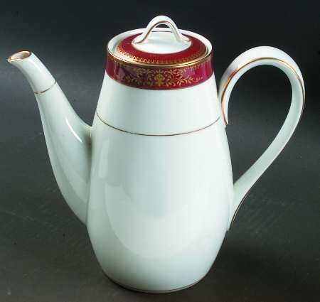Goldmere Coffee Pot & Lid