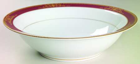 Goldmere 10" Round Vegetable Bowl