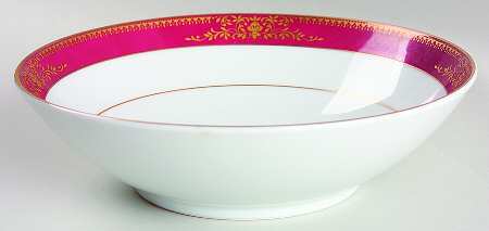 Goldmere 8" Round Vegetable Bowl