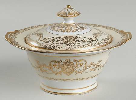 Goldmount Sugar Bowl & Lid