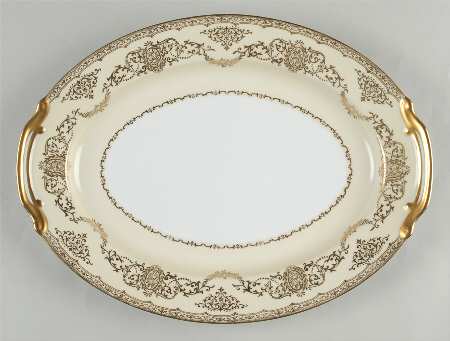 Goldmount 13" Oval Serving Platter