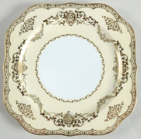 Goldmount Square Salad Plate