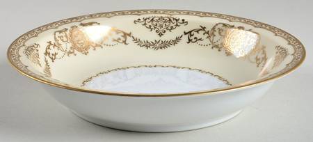 Goldmount Rim Soup Bowl