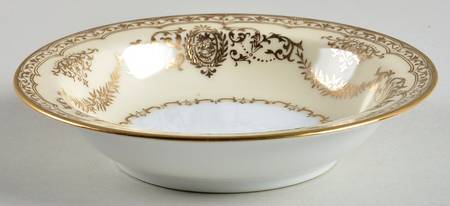 Goldmount Rim Fruit/Dessert (Sauce) Bowl