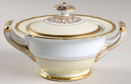 Goldora Sugar Bowl & Lid