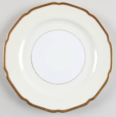 Goldora Salad Plate