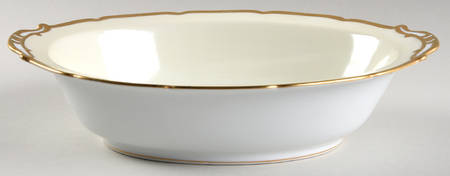 Goldora 10" Oval Vegetable Bowl