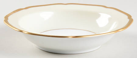 Goldora Rim Fruit/Dessert (Sauce) Bowl