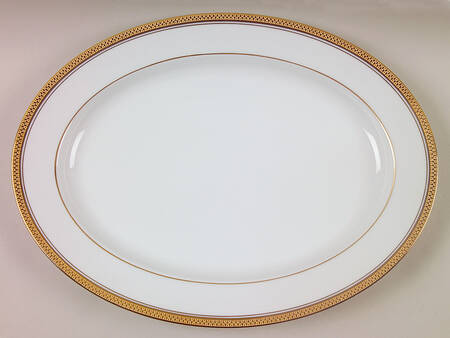 Goldridge 16" Oval Serving Platter